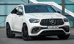 2021 Mercedes-AMG GLE 63 S Coupe U.S. Pricing Revealed, Starts from $116,000