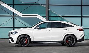 2021 Mercedes-AMG GLE 63 S Is The World's Fastest Egg on Wheels