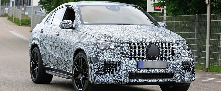 2021 Mercedes-AMG GLE63 Coupe Spotted