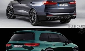 2021 Mercedes-AMG GLS 63 vs. BMW X7 M: Big Super-SUV Comparison