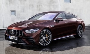 2021 Mercedes-AMG GT 4 Launched in Germany With Six-Pot Engines, V8s To Follow