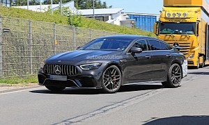 2021 Mercedes-AMG GT 73 Monster Getting Ready to Unleash Over 800 HP