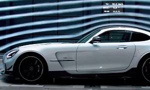2021 Mercedes-AMG GT Black Series Gets Teased By Shmee150, of All People