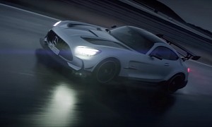 2021 Mercedes-AMG GT Black Series Officially Confirmed with New 730 hp Engine