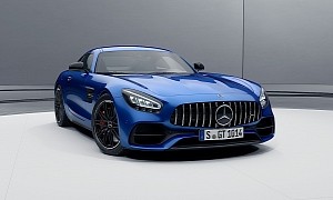 2021 Mercedes-AMG GT Coupe and Roadster Get a Power Boost, Coming This November