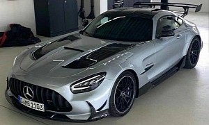 2021 Mercedes-AMG GT R Black Series Leak Confirms It Was Worth the Wait