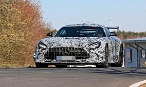 2021 Mercedes-AMG GT R Black Series Rumored With 711 Horsepower, “New” V8 Engine