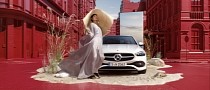 2021 Mercedes-Benz C-Class Looks Striking in High-Contrast Visual Campaign