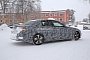 2021 Mercedes-Benz C-Class W206 Prototype Shows More Details in Winter-Testing