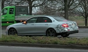 2021 Mercedes-Benz E-Class Facelift Struggles to Hide Its New Front and Rear