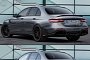 2021 Mercedes-Benz E 63 GT R Rendered as Extreme Sedan, Has Central Exhaust