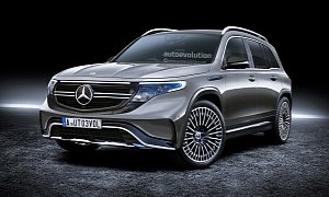 2021 Mercedes-Benz EQB Should Really Step on Tesla's Toes