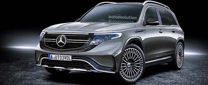 2021 Mercedes-Benz EQB rendering