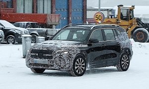 2021 Mercedes-Benz EQB Electric 7-Seat Crossover Won't Neglect Its GLB Roots