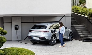 2021 Mercedes-Benz EQC Upgraded With 11-kW Charger