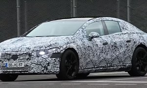 2021 Mercedes-Benz EQS Has Fake Exhaust Camouflage Cut-Outs