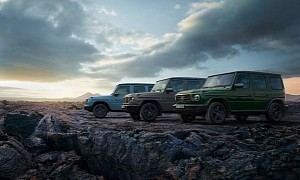 2021 Mercedes-Benz G-Class Gets a Pre-Facelift, Loses One V8 in Europe