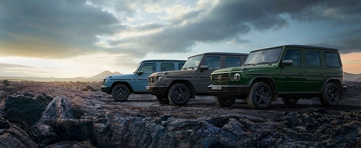 21 Mercedes Benz G Class Gets A Pre Facelift Loses One V8 In Europe Autoevolution