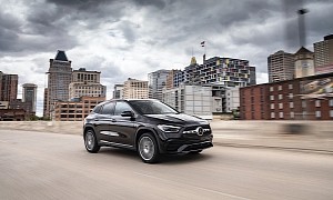 2021 Mercedes-Benz GLA Price Starts at $36,230, Two Versions Available
