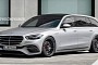 2021 Mercedes-Benz S-Class Rendering Shows Bipolar AMG/T-Modell Conversion