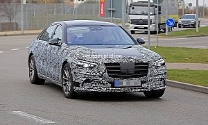 2021 Mercedes-Benz S-Class W223 – What we Know so Far
