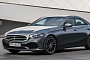 2021 Mercedes-Benz C-Class Accurately Rendered, Looks Identical to the E-Class