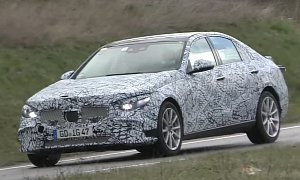 2021 Mercedes C-Class Spied in Germany, Looks Sporty and Elegant