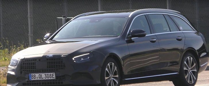 2021 Mercedes E-Class Facelift Shows Cosmetic Changes, Is a Plug-In Hybrid