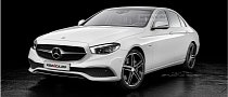 2021 Mercedes E-Class Is Almost Here, Here's an Accurate Rendering