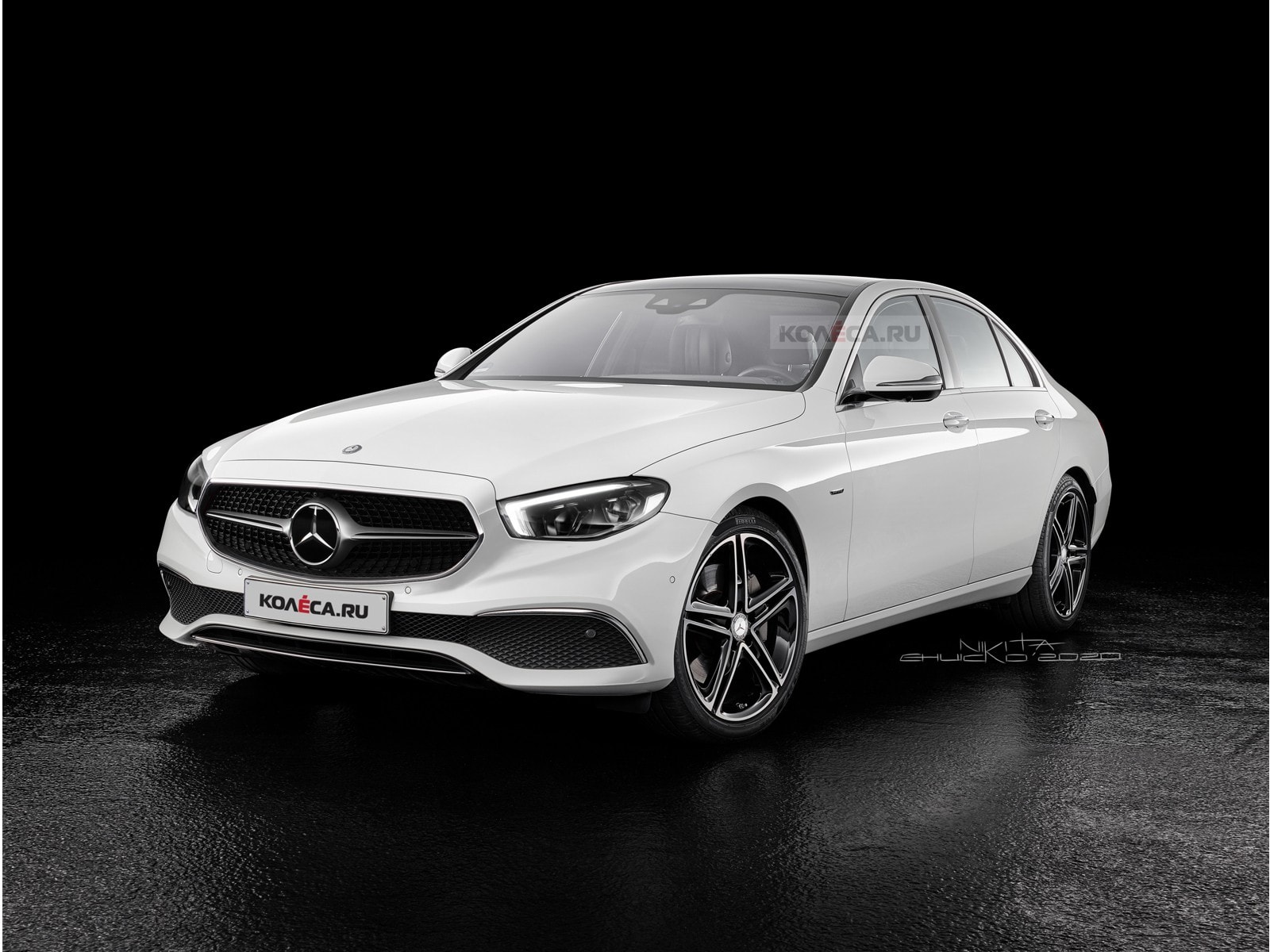 2021 Mercedes E-Class Is Almost Here, Here's an Accurate Rendering -  autoevolution