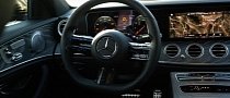 2021 Mercedes E-Class Reveals Sharp New Steering Wheel, to Have Seven PHEVs