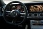 2021 Mercedes E-Class Reveals Sharp New Steering Wheel, to Have Seven PHEVs