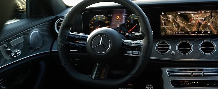 2021 Mercedes E-Class Reveals Sharp New Steering Wheel, Will Have Seven Plug-Ins