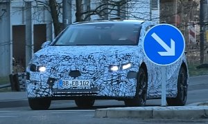 2021 Mercedes EQS Spied in Germany, Looks Nothing Like the S-Class