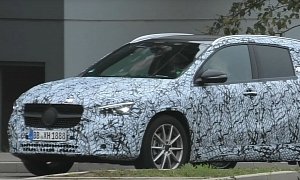 2021 Mercedes GLA Looks Cute in Latest Spy Video