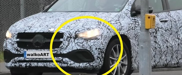 2021 Mercedes GLA Shows Fresh Features in Latest Spy Video