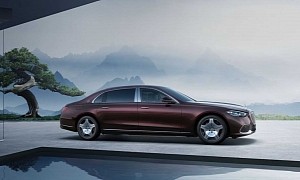 2021 Mercedes-Maybach S 480 4Matic Is a China-Only Luxobarge With Six Cylinders