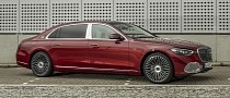 2021 Mercedes-Maybach S-Class Leather Package Costs VW Passat Money in the UK