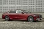 2021 Mercedes-Maybach S-Class Leather Package Costs VW Passat Money in the UK