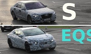 2021 Mercedes S-Class and EQS: How Different Are They?