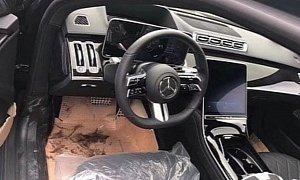 2021 Mercedes-Benz S-Class Fully Revealed in Naked Spyshots, Interior Is Amazing