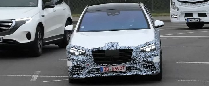 2021 Mercedes S-Class Looks Nearly Ready, Spotted Testing in Germany