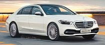 2021 Mercedes S-Class More Accurately Rendered, Is as Good as a Reveal