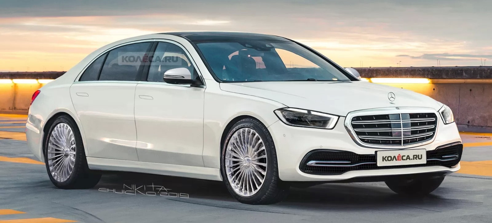2021 Mercedes S-Class More Accurately Rendered, Is as Good ...