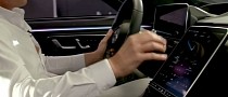 2021 Mercedes S-Class New Infotainment Looks Amazing in Videos