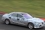 2021 Mercedes S-Class Spied at the Nurburgring, Glides Over the Track