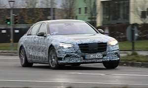 2021 Mercedes S-Class Spied, Looks Ready to Redefine Luxury