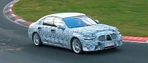 2021 Mercedes S-Class Spied Testing at the Nurburgring, Looks Good