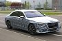 2021 Mercedes-Benz S-Class Spied With Less Camo