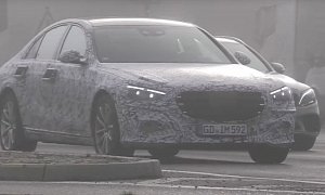 2021 Mercedes S-Class Testing in Fog, Looks Cooler Than Ever